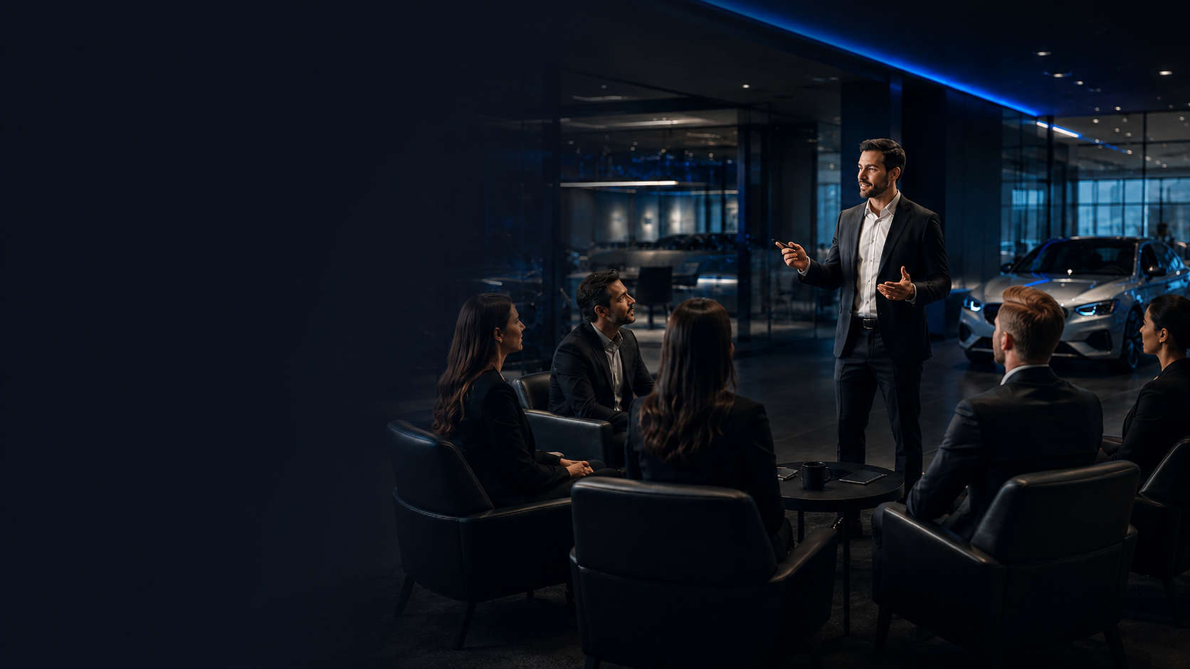 Séance de coaching de l’Académie KM+